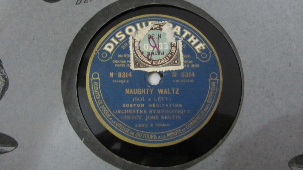 Discuri Gramofon Patefon cea mai buna calitate Pathe vals,tango simfon