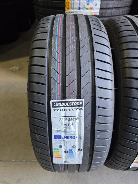 225/45/18 BRIDGESTONE 4бр