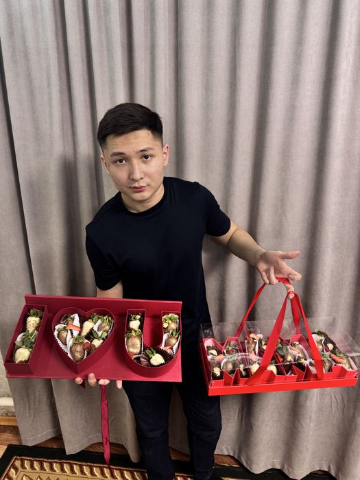 Клубника в шоколаде