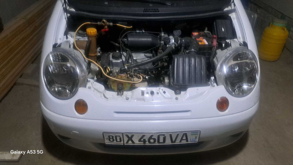 Matiz moshin sotiladi