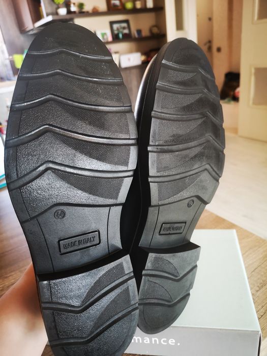 Мъжки италиански обувки от естествена кожа Imac