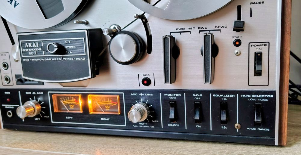 Magnetofon Akai 4000DS mk2