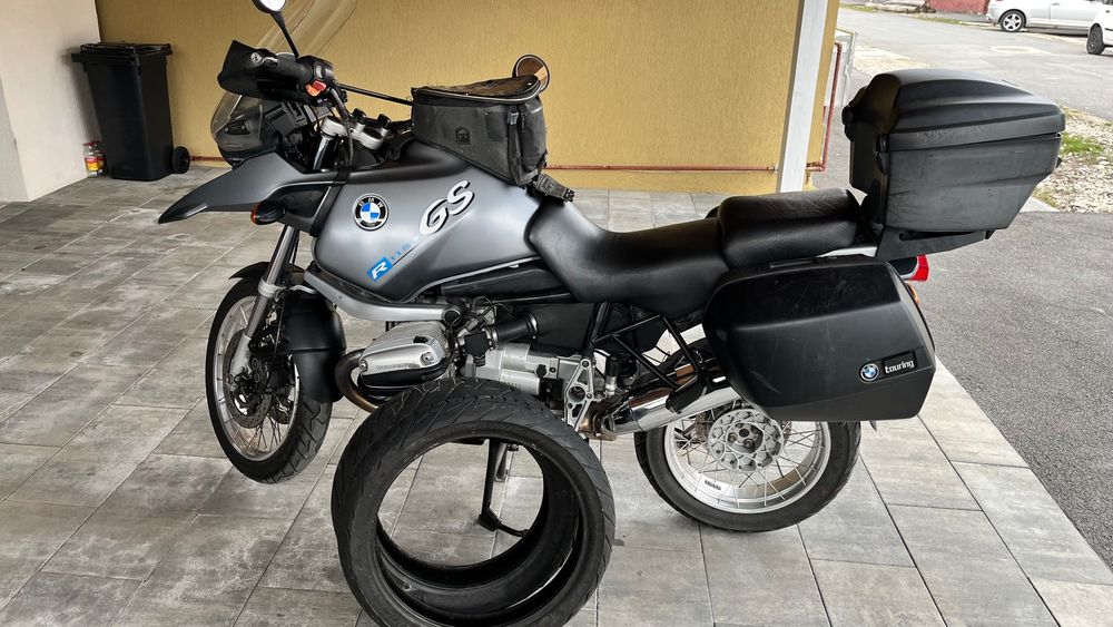 BMW R1150 GS genți originale