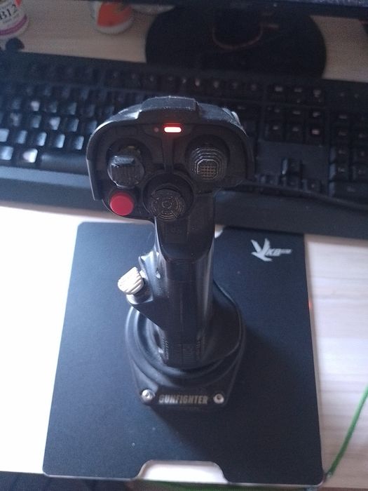 VKB Gunfighter + STECS  HOTAS