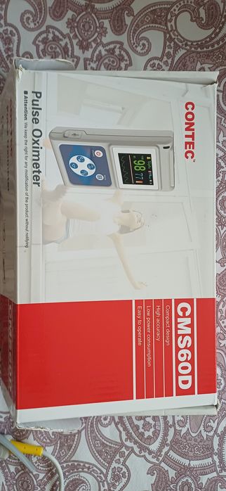 Pulsoximetru in stare perfecta de functionare