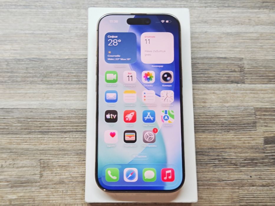 Като нов iPhone 16 Pro 128 GB