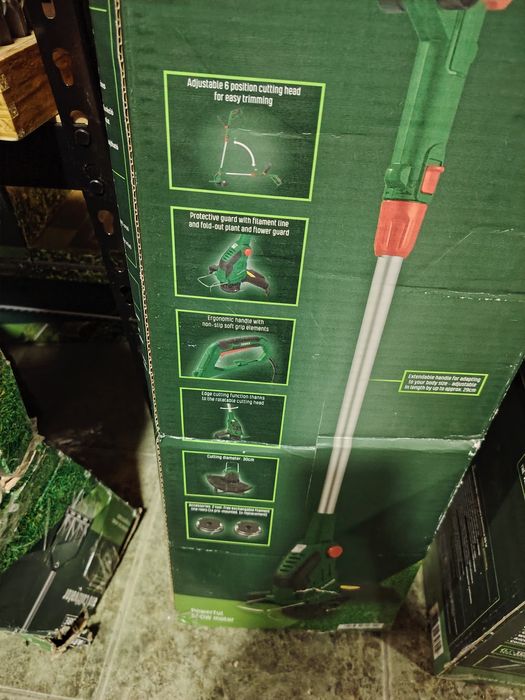 Електрически ТРИМЕР PARKSIDE PRT 550 B6