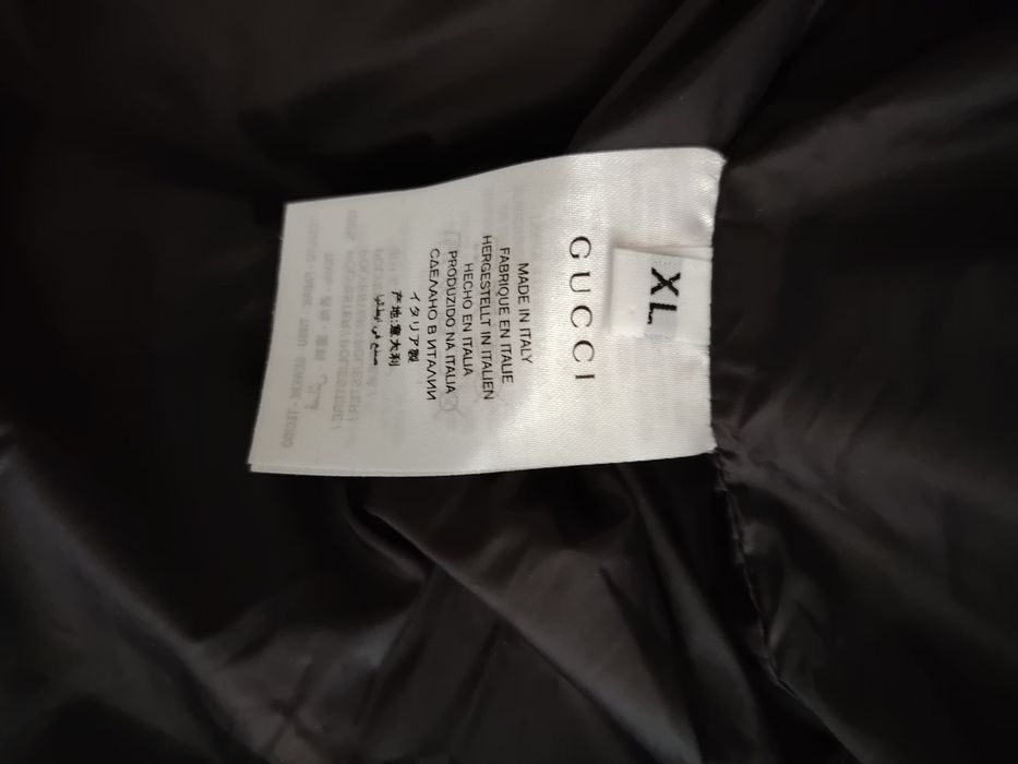 Geacă Gucci groasă