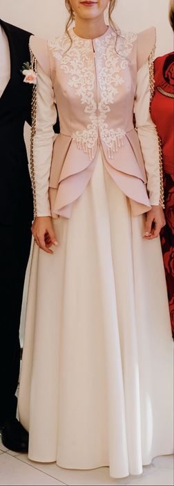 Жакет в национальном стиле (Узату)