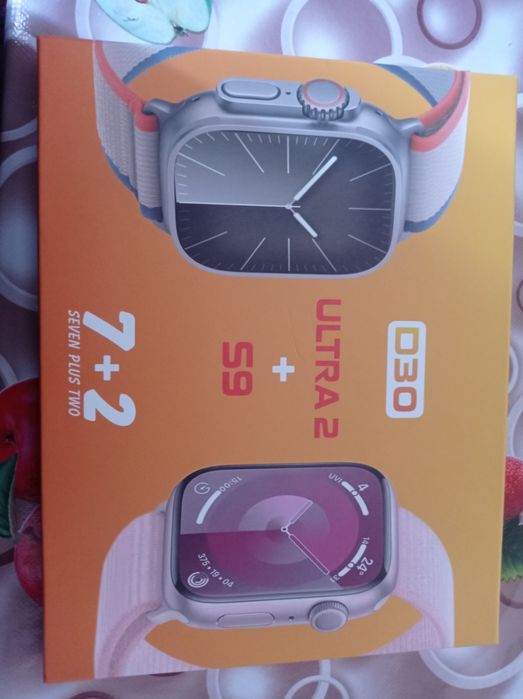 Smart watch D30 ultra sotiladi