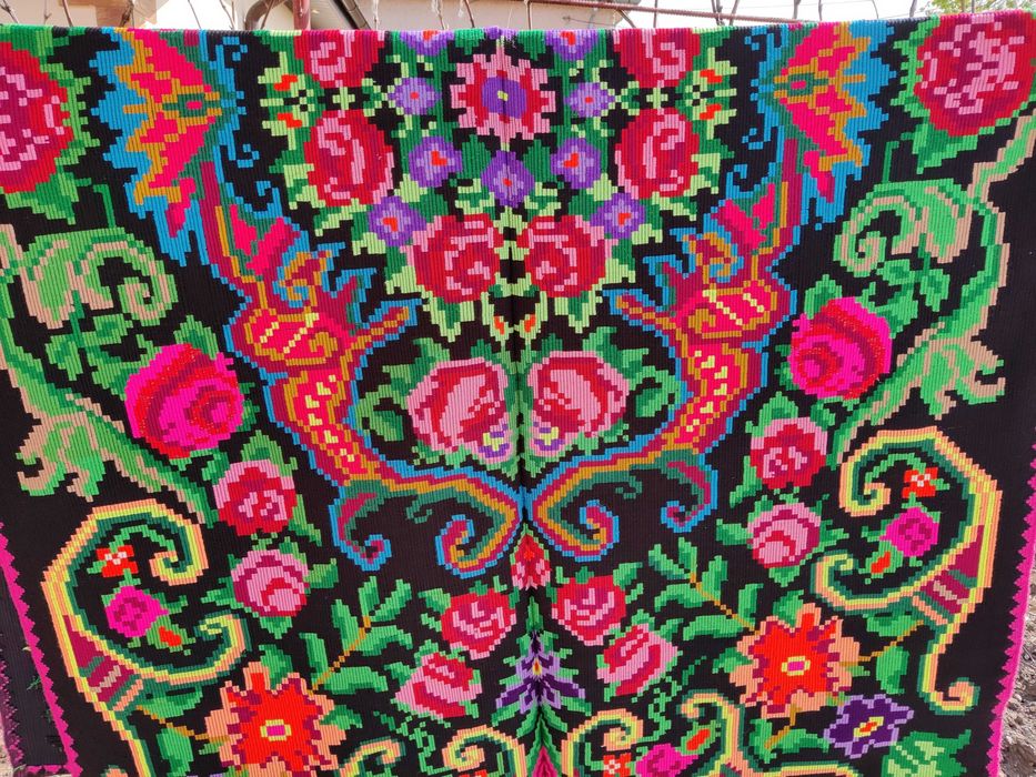 Vand macat tesute 100% lana Noi