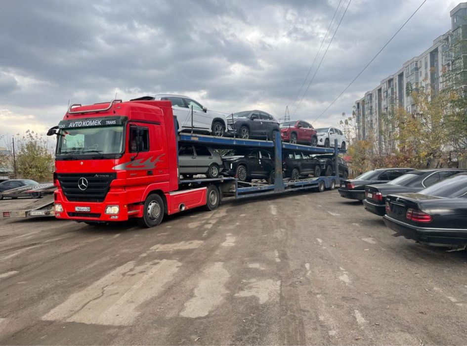 Услуги Автовоза межгород