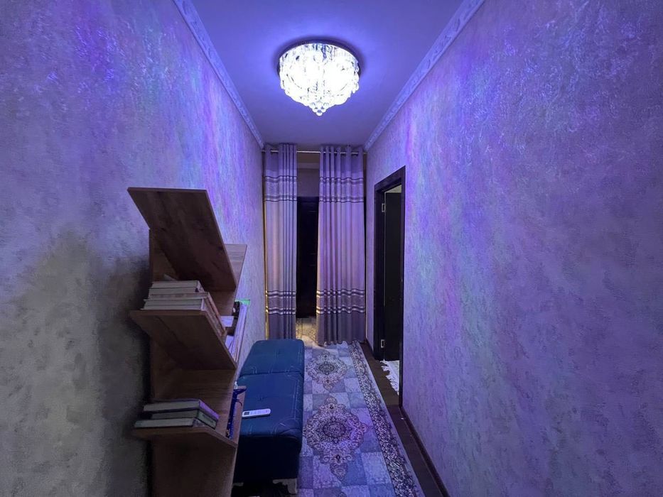 Сдается 3х комнатная квартира
С обстановкой 
В горде Алмалыке