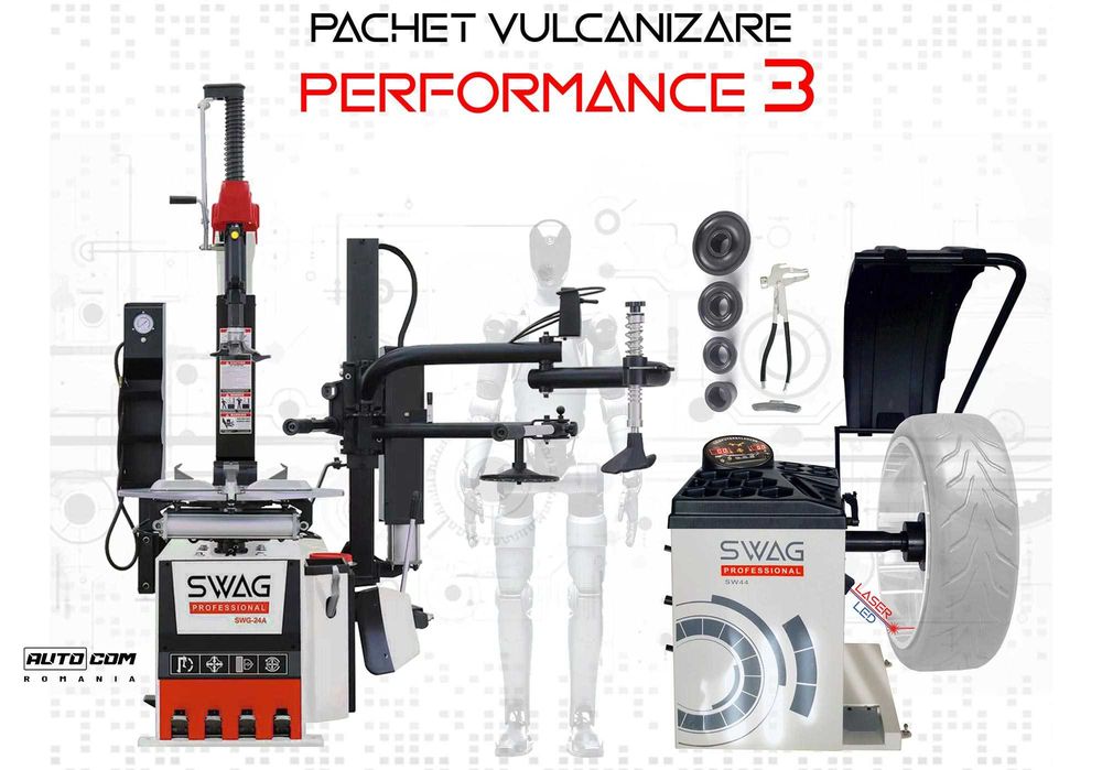 Pachet vulcanizare 26 inch SWAG PERFORMANCE 3