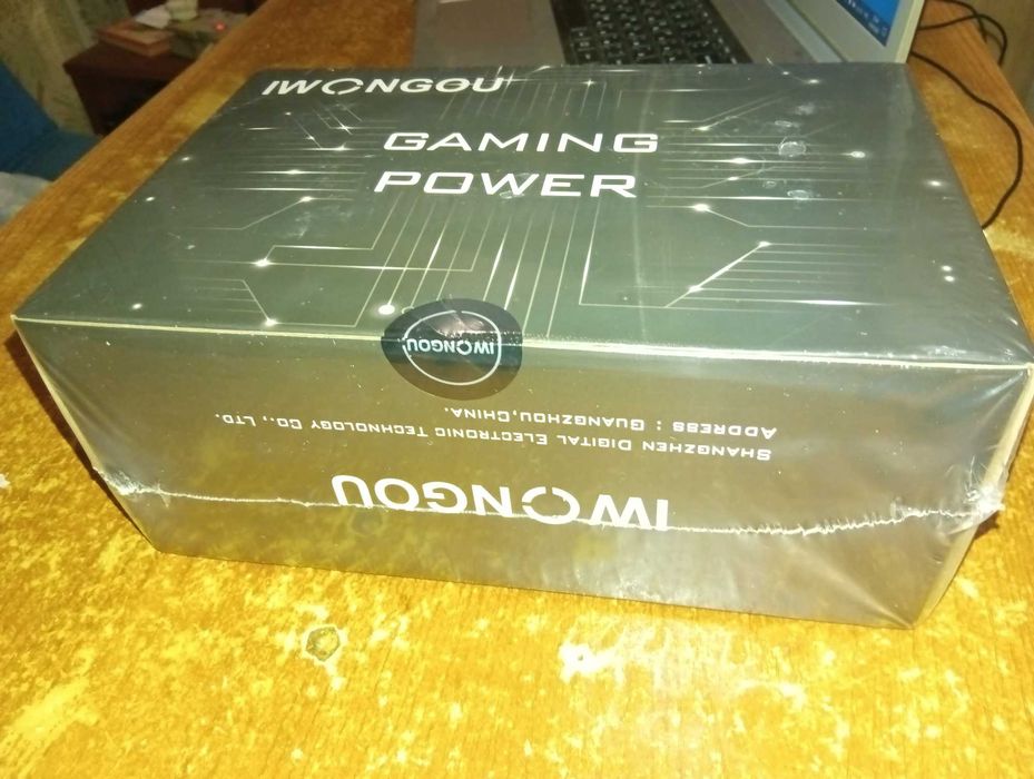 Блок питания 700W IWONGOU RM ATX APFC (White)