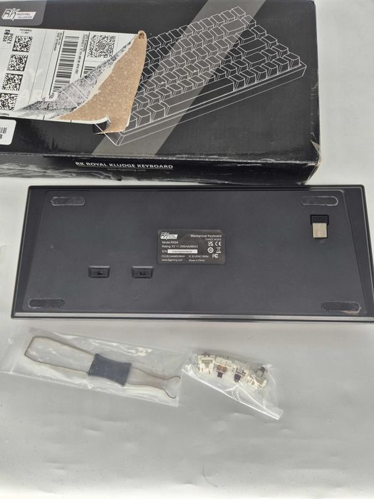Tastatura Mecanica Wireless Royal Kludge RK84 RGB (Brown Switch)