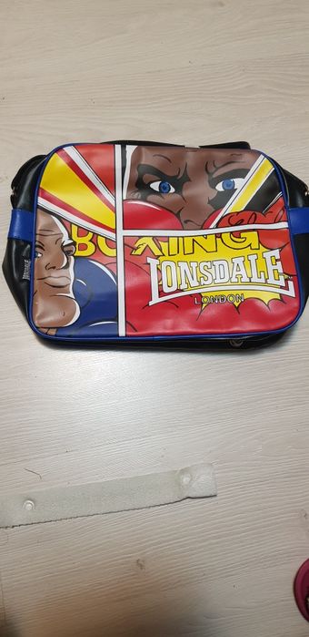 Geanta laptop Lonsdale NOUA!
