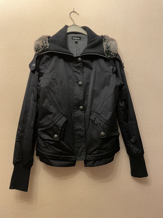 Куртка черная, BEBE