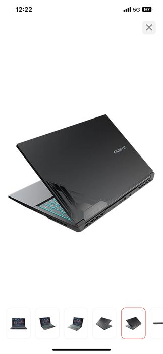 Игровой ноутбук Gigabyte