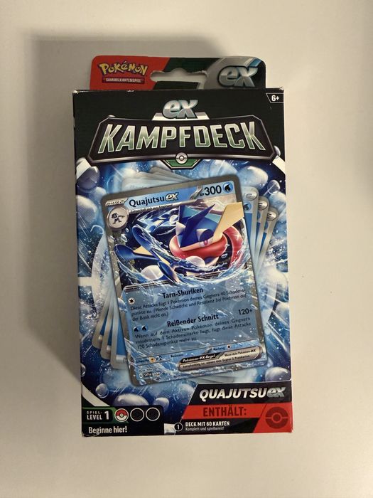 Set cartonase Pokemon