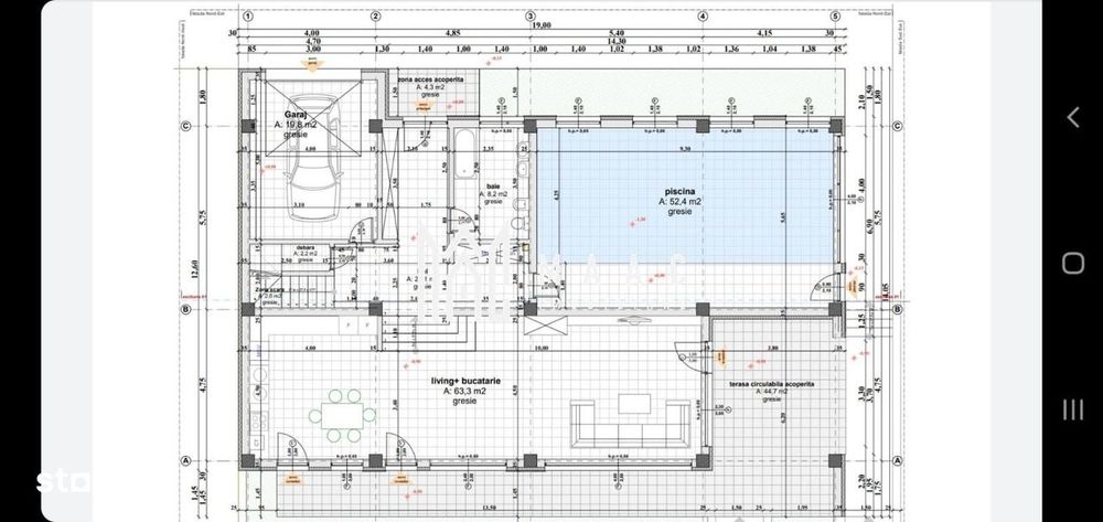 Casa de lux | Teren 1190 mp | Piscina interioara