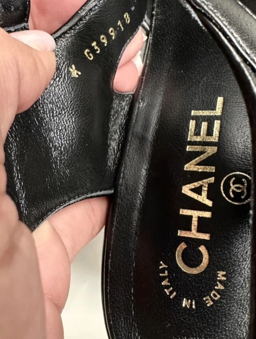 Chanel сандали платформа 37