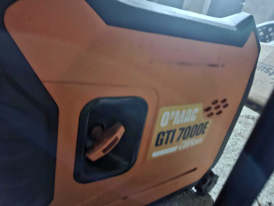 Generator O'Mac 7000E in stare excelenta, cu livrare - REZERVAT
