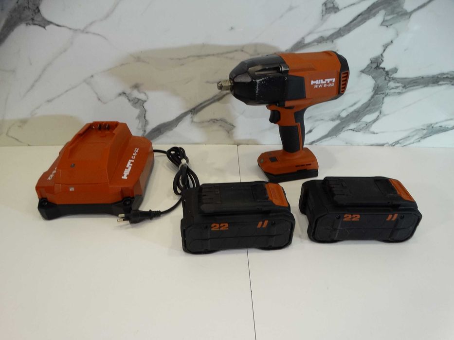 Hilti SIW 8 - 22 / Nuron - Мощен гайковерт 1000 Nm