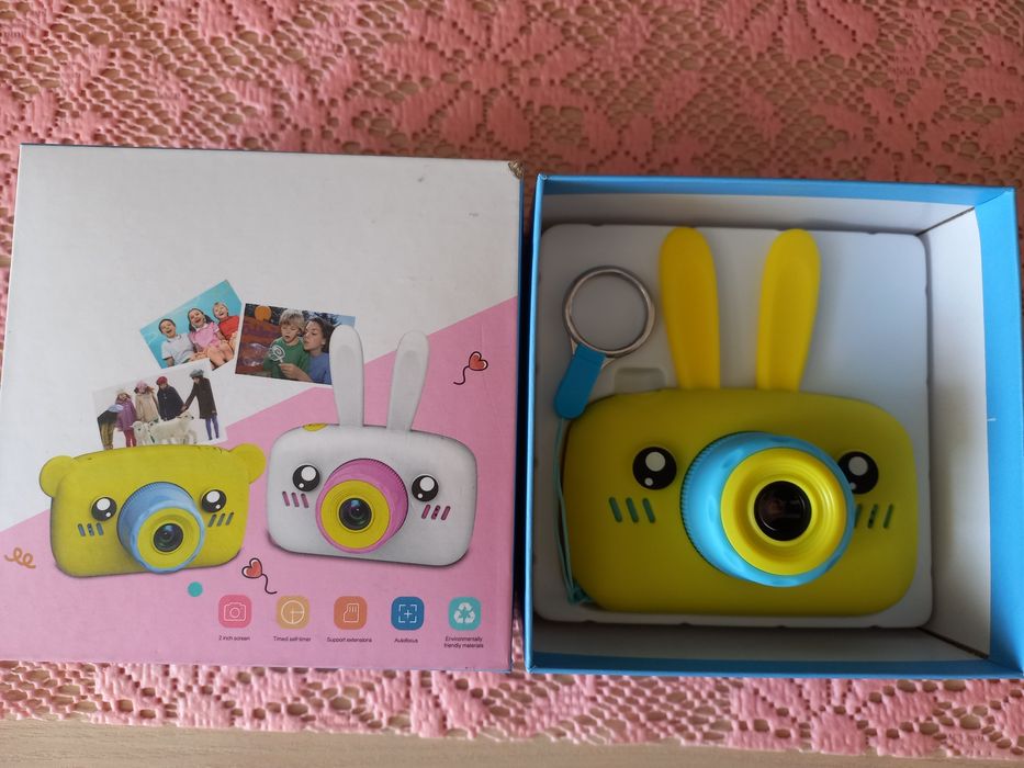 Срочно продам детский фотоаппарат