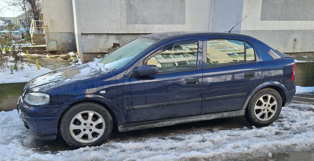 Opel Astra-2002-cutie automata