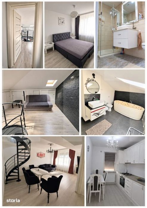 Apartament Premium 4 Camere | 112 mp | 2 Niveluri | 2 Bai | Parcare