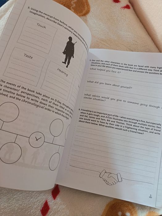 SET Aliații carte + caiet de lucru (bilingv)