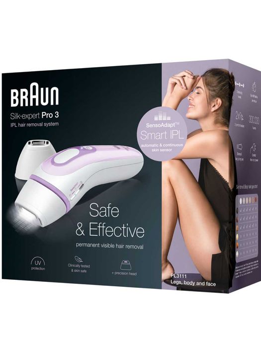 Фотоэпилятор Braun Sil-expert PL3111 Производство Англия, гарантия.