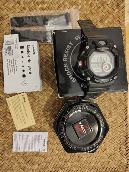 Gshock rangeman gw9400