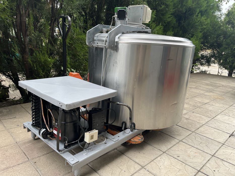 Хладилна вана неръждавейка