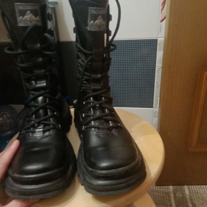 Берцы,без чека,без коробки