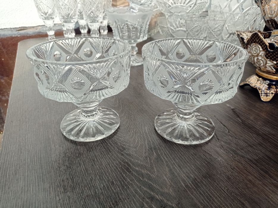 Хрустал набор 5 хил