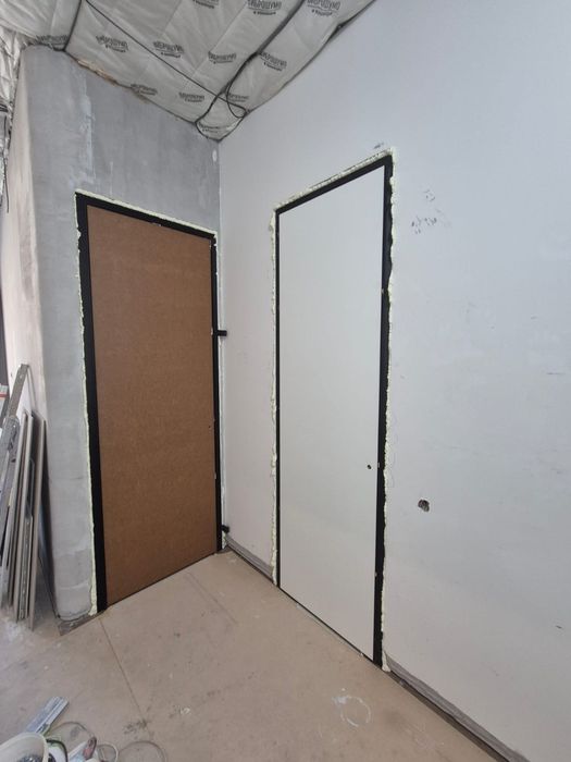 Установка дверь 0700