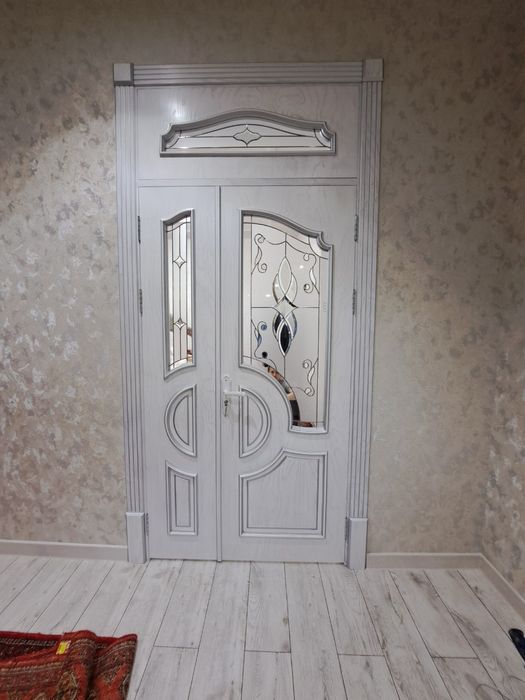 Установка дверей акфа и МДФ