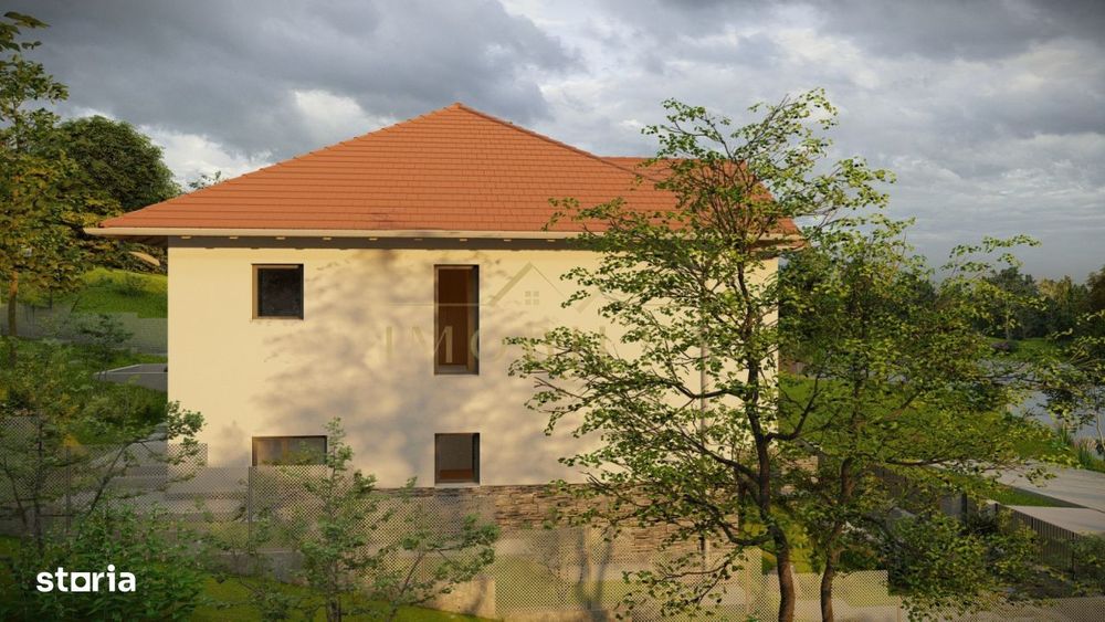 Casa individuala 190 mp in Chinteni, teren de 1.000 mp
