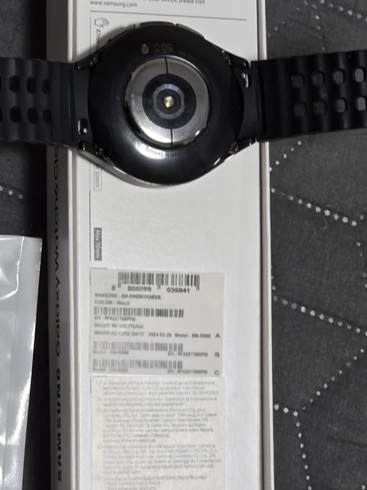 Samsung watch 6 classic stare foarte bună, pachet complet