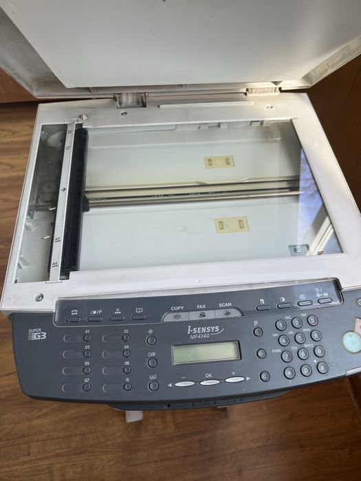 МФУ - сканер, принтер