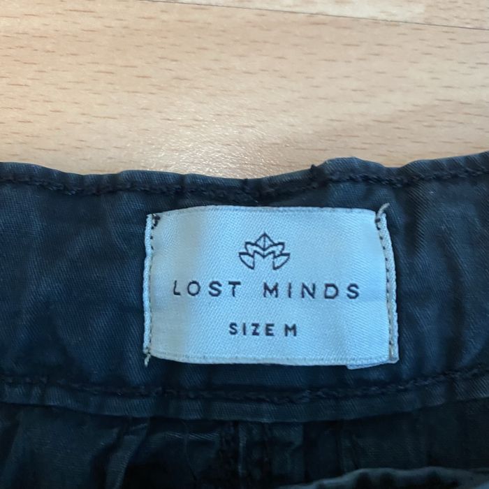 Къси дънкови панталони LOST MINDS