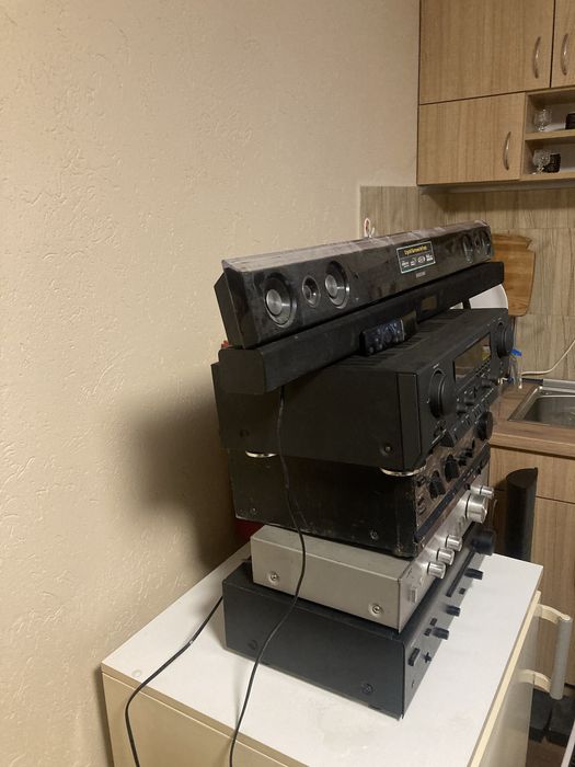 Усилватели саундбари буфер