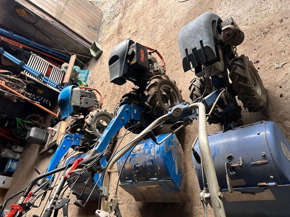 Motocultor BCS tractoare