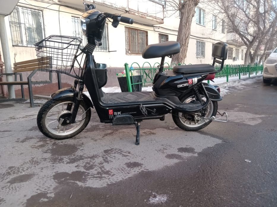 Продам электровелик