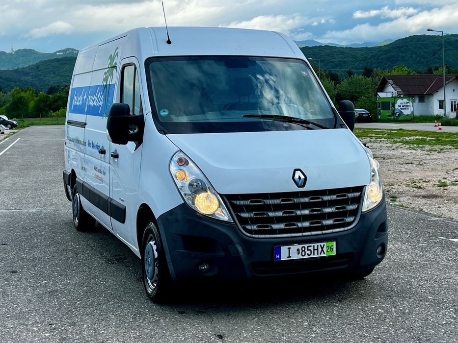 Renault master 2010/2,3 diesel Germnaia