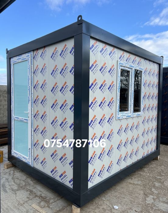 Cadre container birou modular cadru metalic din profile zincate