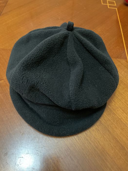 Sapca fleece dama neagra