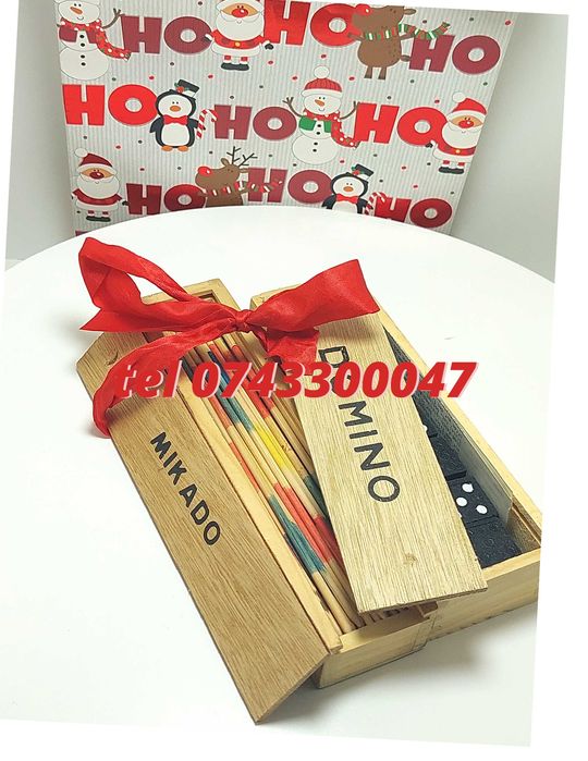 Pachet Cadouri Joc Marocoo (Mikado) si Piesele